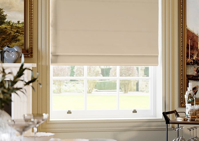 Devonshire, Mushroom - Roman Blind - Image 5